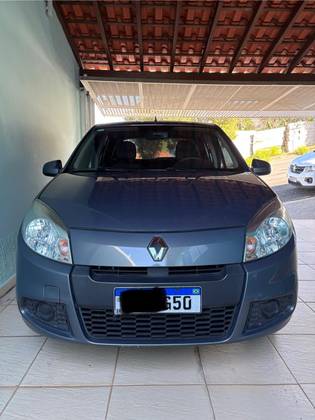 RENAULT SANDERO 1.6 EXPRESSION 16V FLEX 4P MANUAL